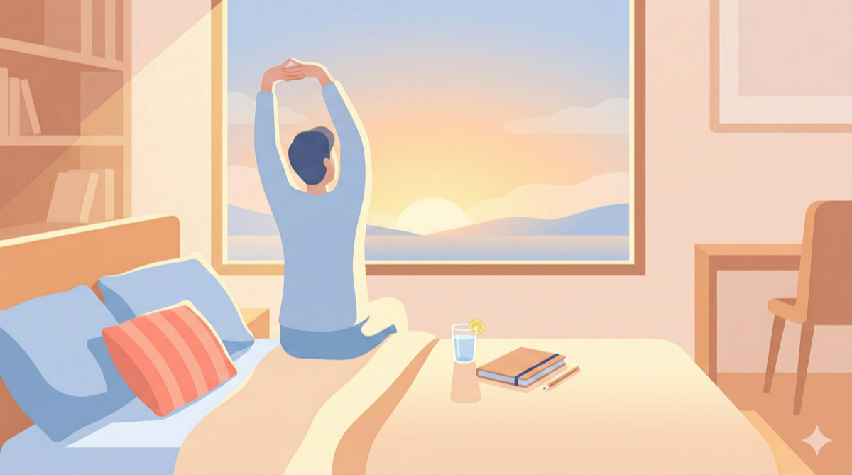 Building a Morning Routine That Sets You Up for a Productive Day