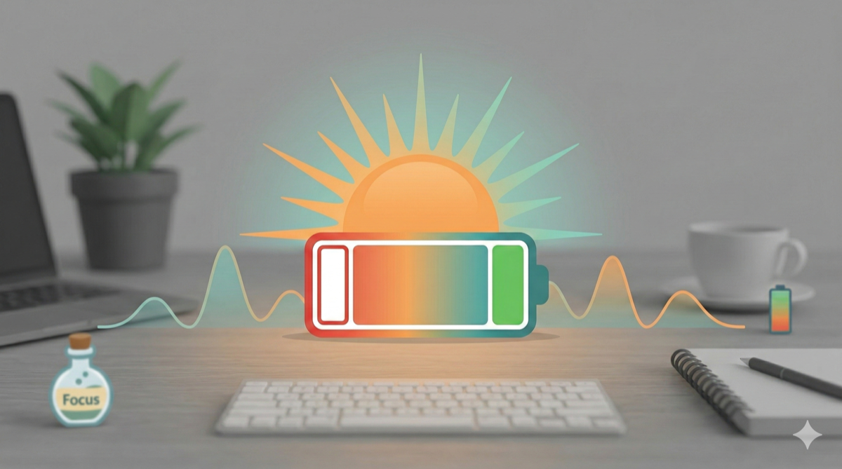 Energy Management Over Time Management: Work Smarter, Not Longer