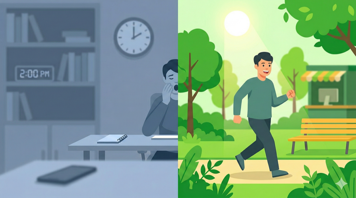 How to Overcome the Afternoon Slump Without More Caffeine