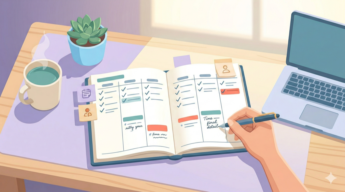 The Weekly Review: A Simple Habit That Transforms Your Productivity